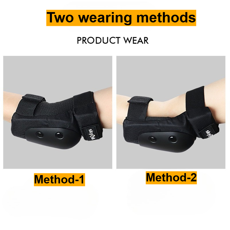 Roller Skating Protective Gear - Knee Guard Hard avaliação e preço
