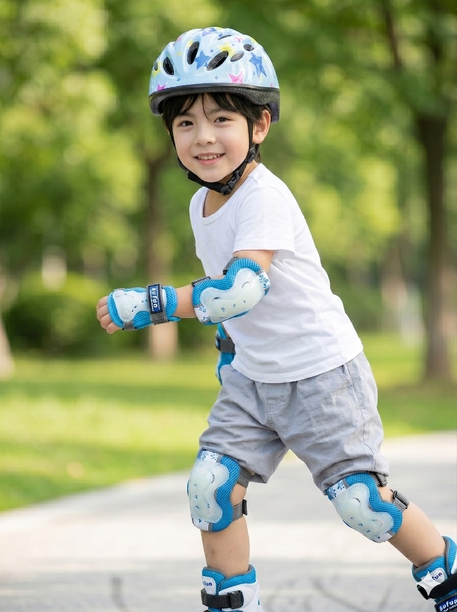 Children Protective Gear Skate - Knee Guard Hard avaliação e preço