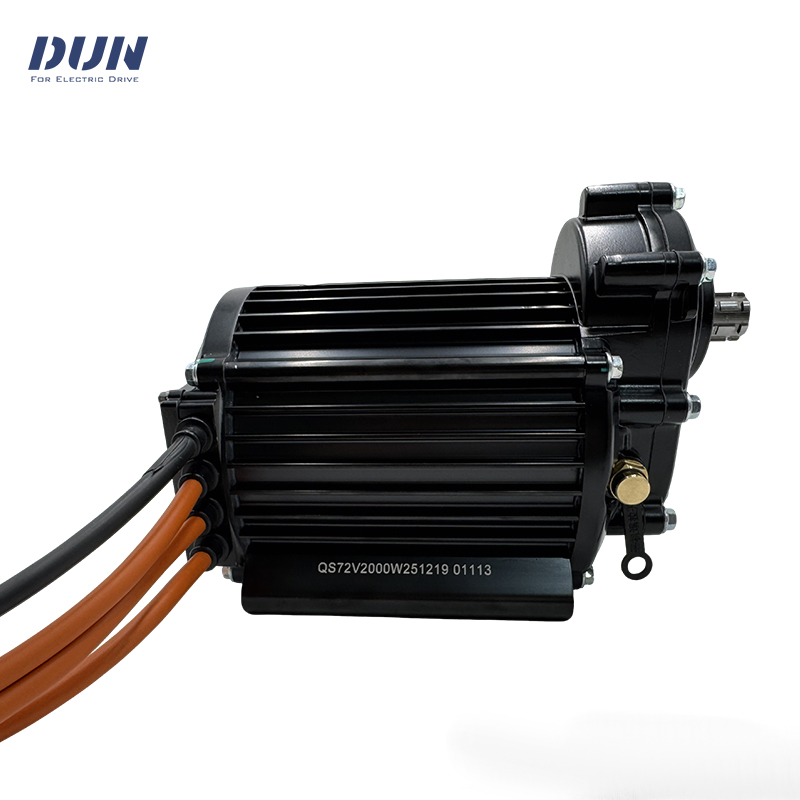 QS120 60H 2000W V3 72V 60H Mid - Motorcycle Gearbox avaliação e preço