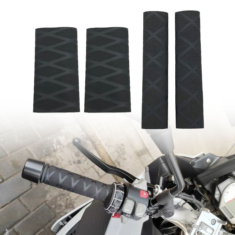 1 pair Motorcycle Handle Heat  - Motorcycle Gear Gloves avaliação e preço
