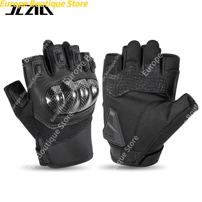 Half Finger Motorcycle Gloves  - Motorcycle Gear Gloves avaliação e preço
