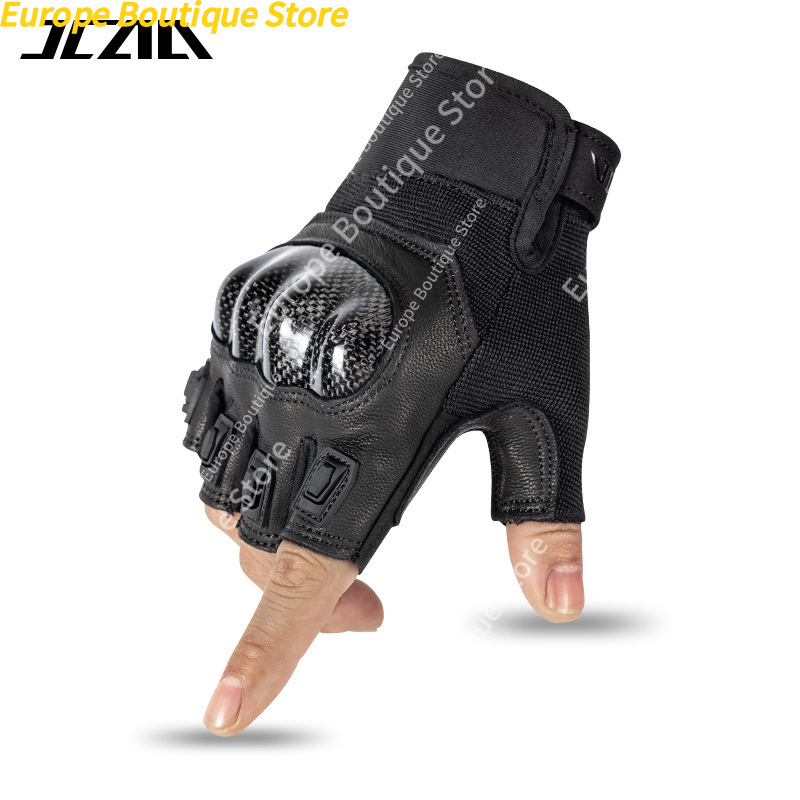 Half Finger Motorcycle Gloves  - Motorcycle Gear Gloves avaliação e preço
