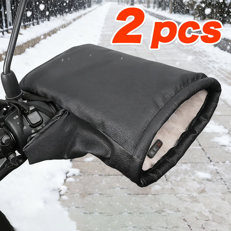Motorcycle Handlebar Muffs Win - Motorcycle Gear Gloves avaliação e preço