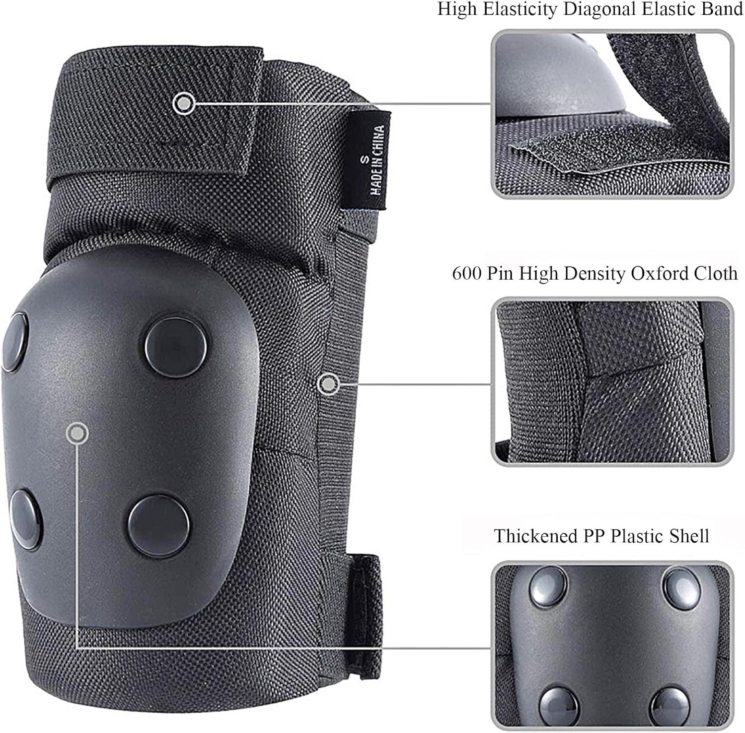 Roller Skating Protective Gear - Knee Guard Hard avaliação e preço