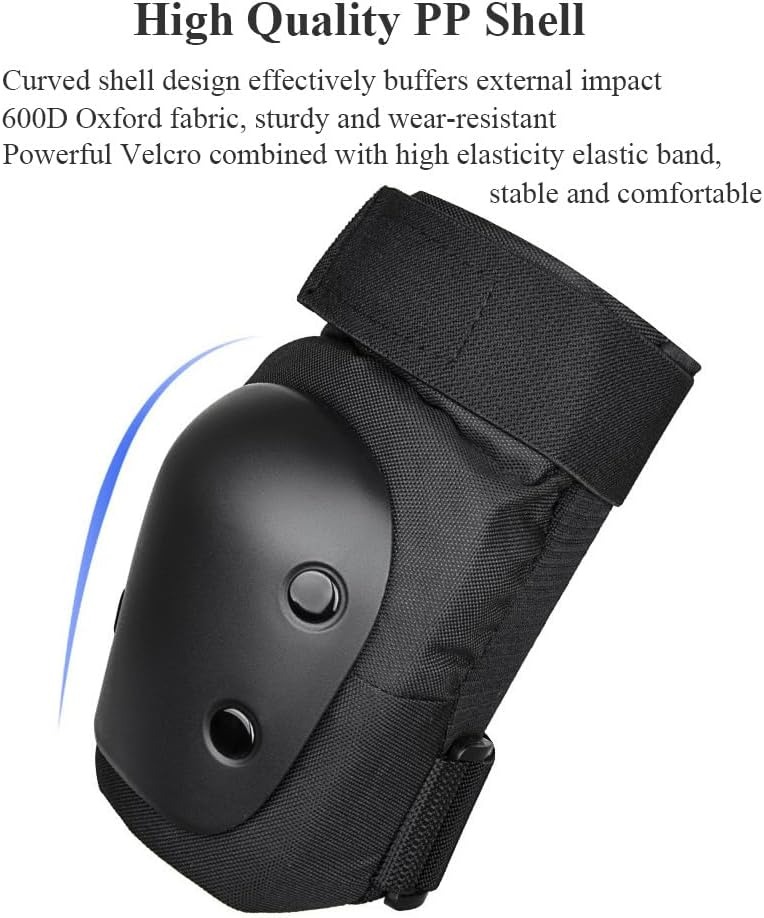 Roller Skating Protective Gear - Knee Guard Hard avaliação e preço