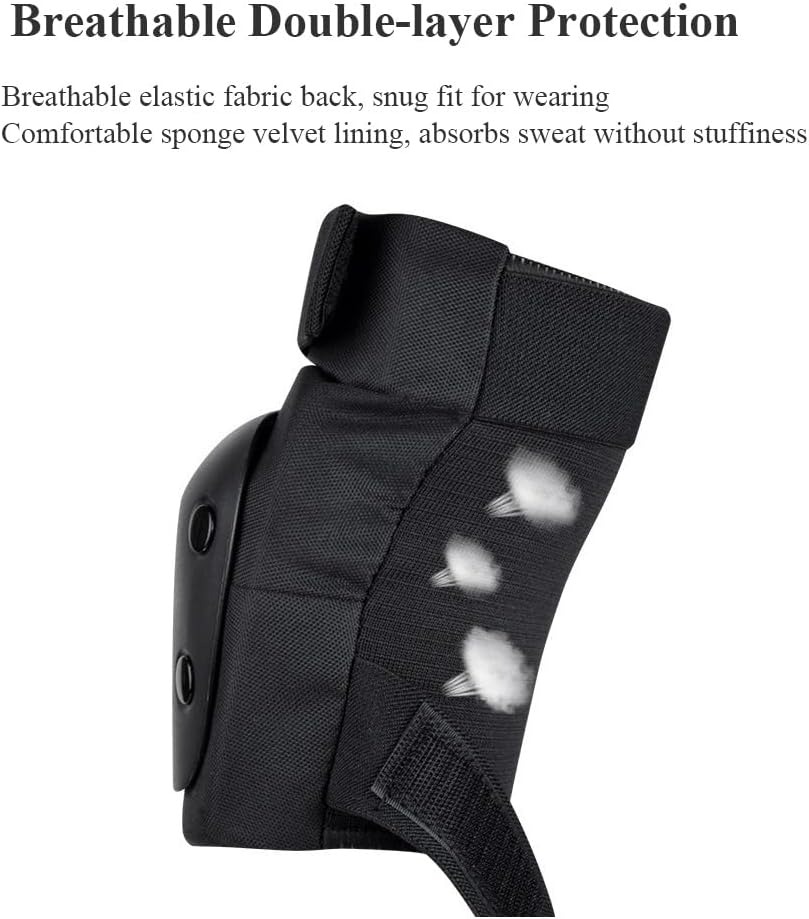 Roller Skating Protective Gear - Knee Guard Hard avaliação e preço
