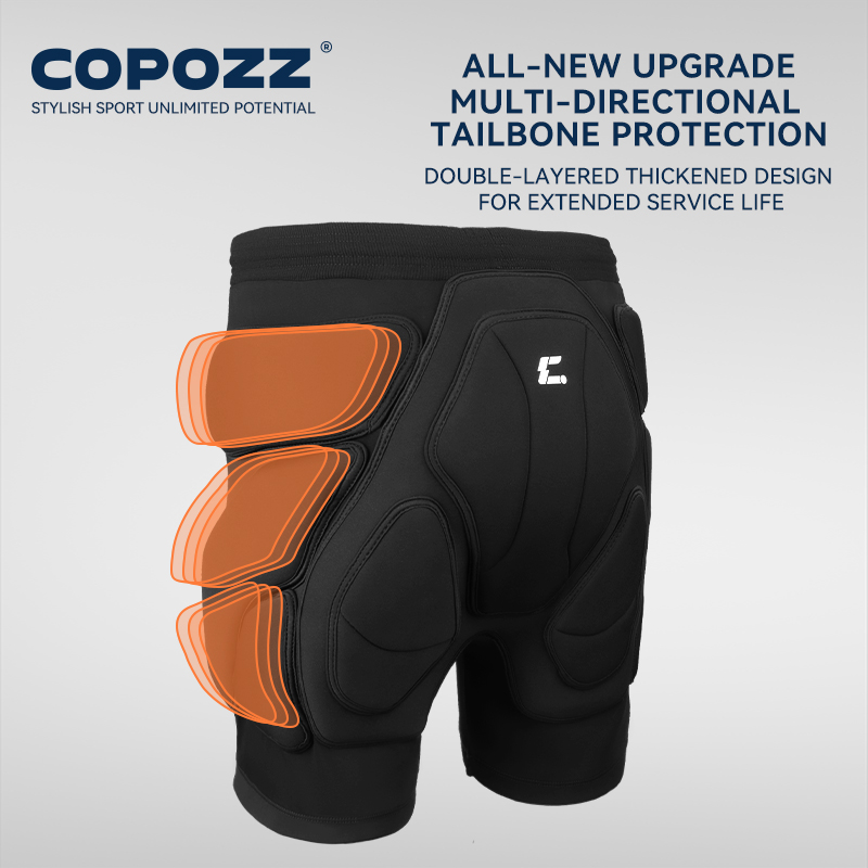 COPOZZ Upgraded Ski Knee Pads  - Motorcycle Gear On Sale avaliação e preço