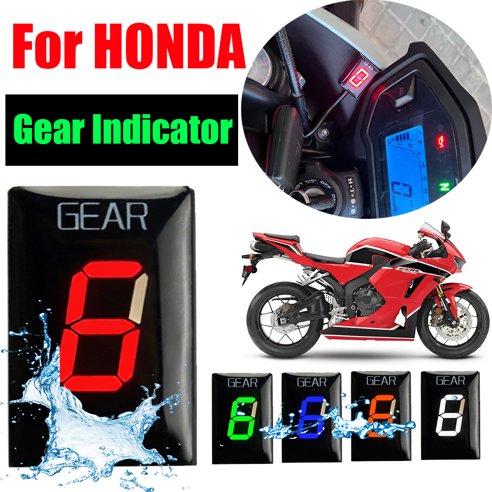 For Honda CBR 600 RR 600RR CB5 - Motorcycle Gear Indicator avaliação e preço