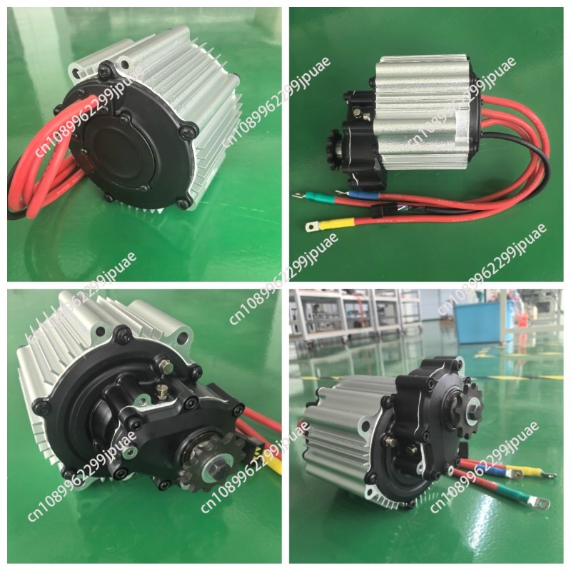 23KW High Speed Drive Motor 72 - Motorcycle Gearbox avaliação e preço
