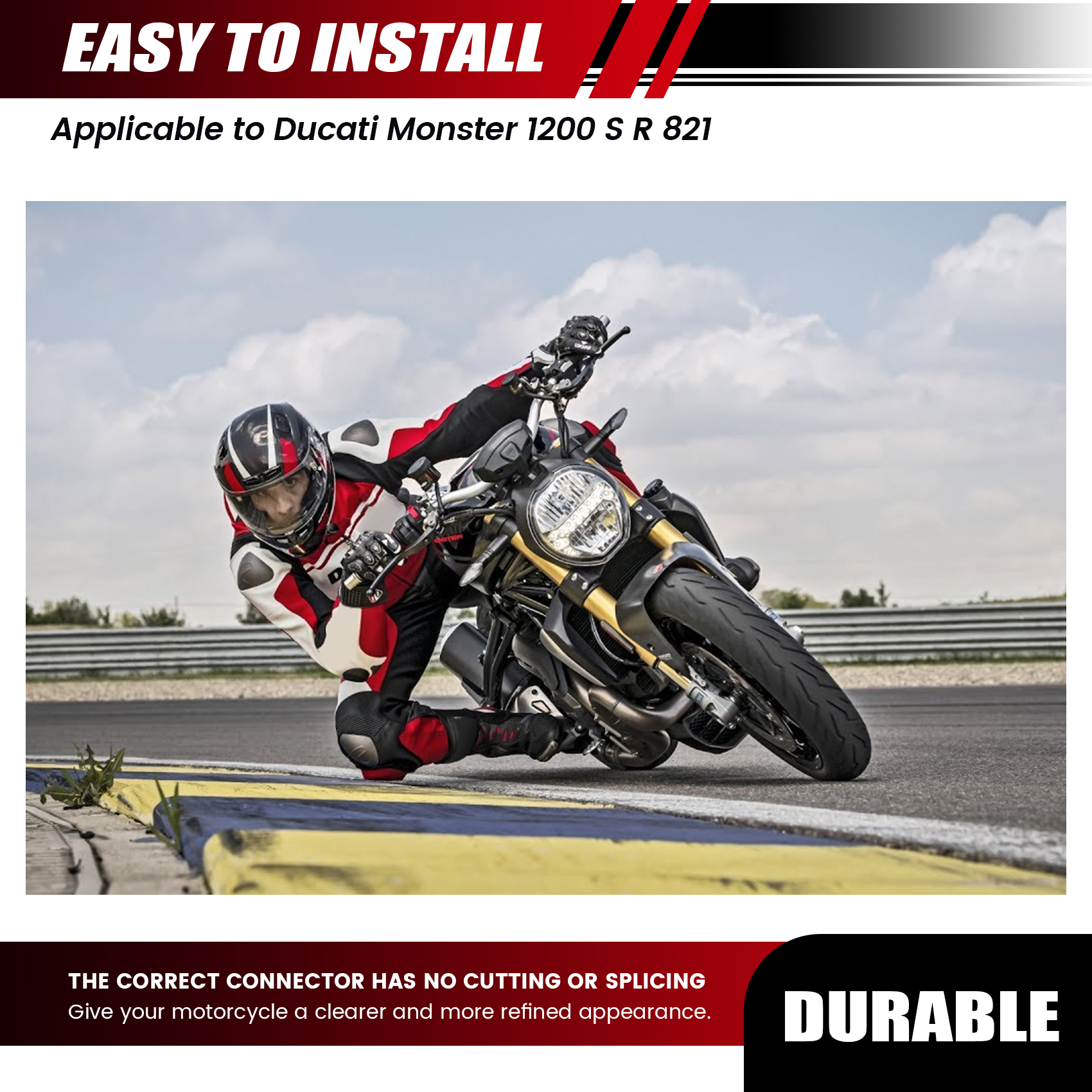 A11M-Motorcycle Adjustable Gea - Motorcycle Gear Shift avaliação e preço