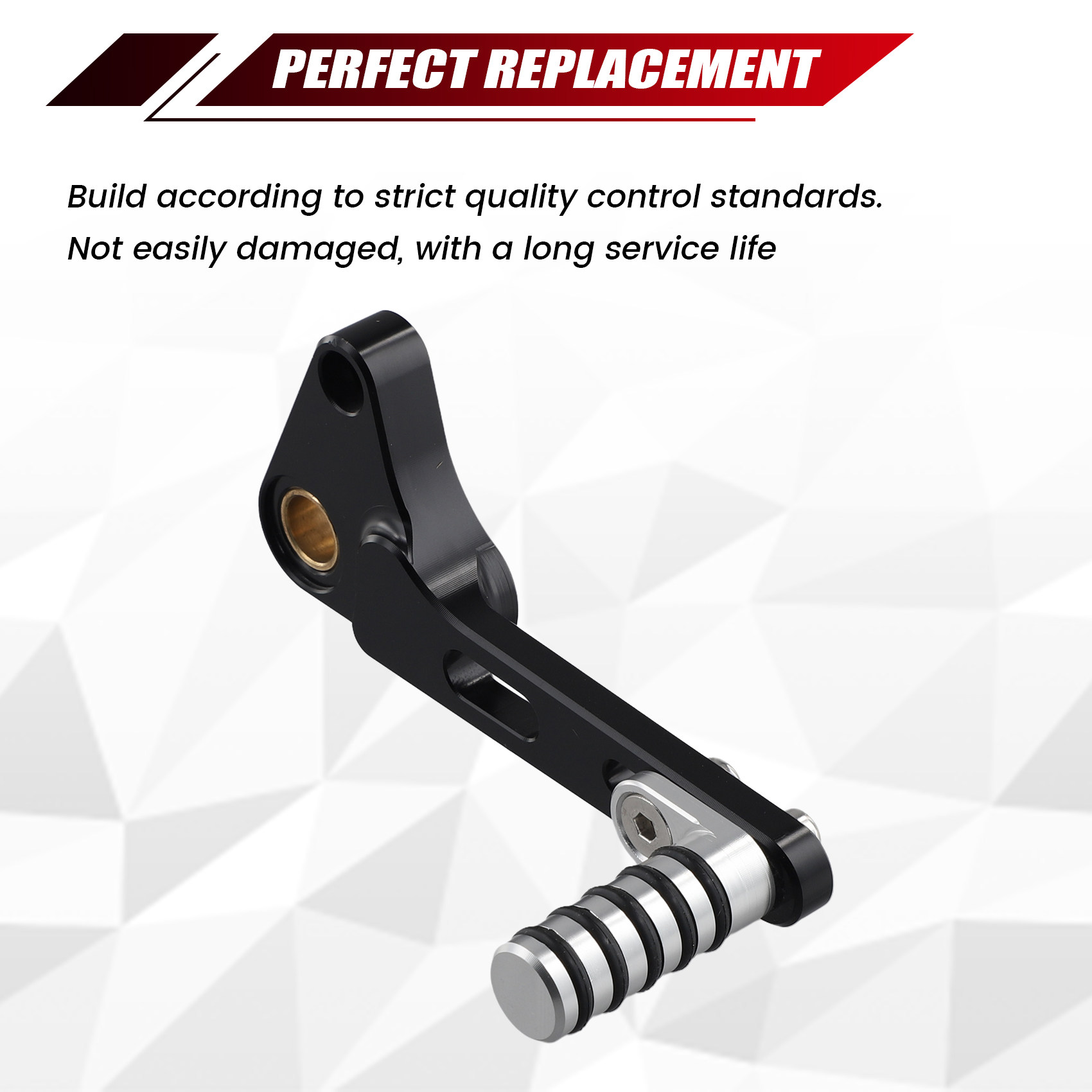 A11M-Motorcycle Adjustable Gea - Motorcycle Gear Shift avaliação e preço