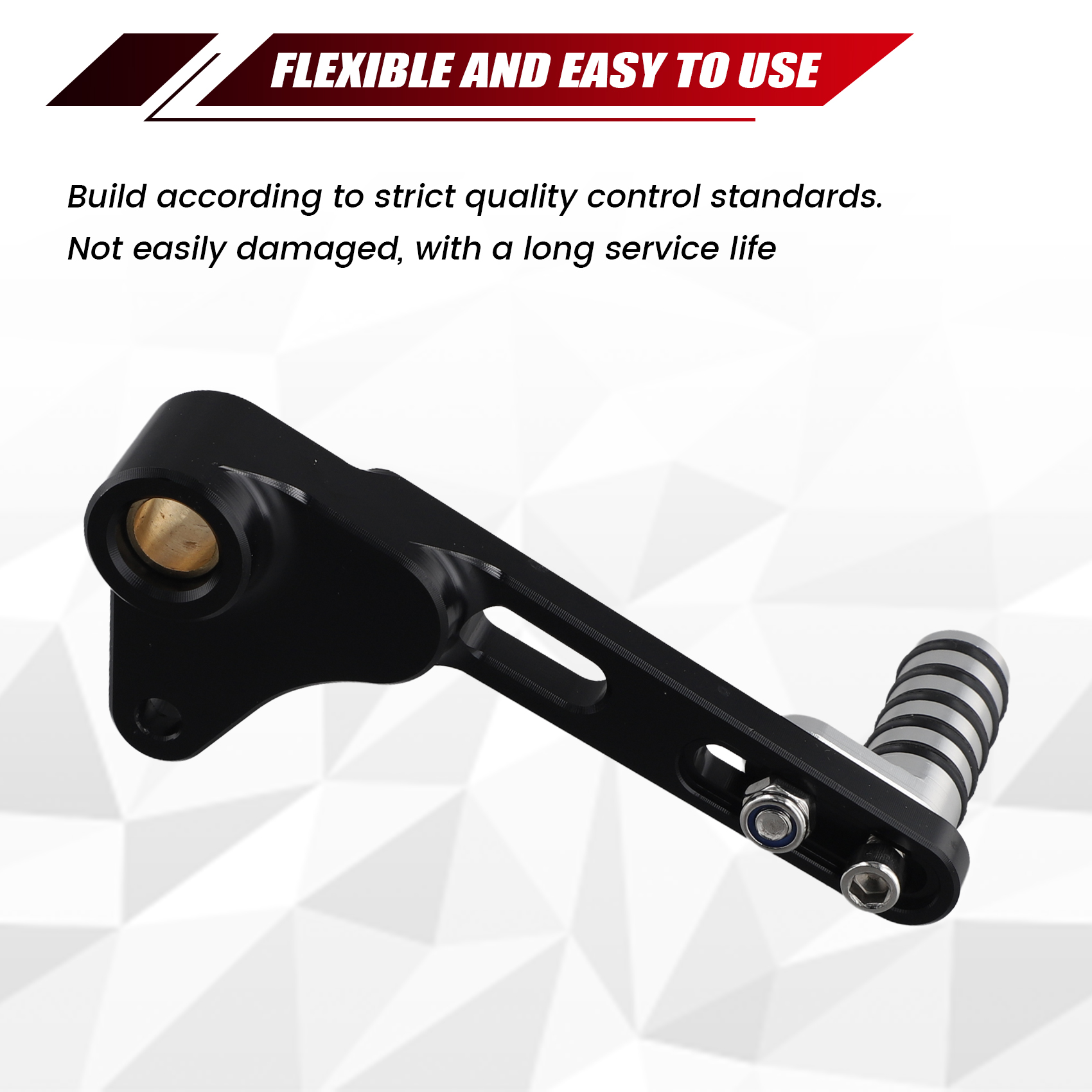 A11M-Motorcycle Adjustable Gea - Motorcycle Gear Shift avaliação e preço