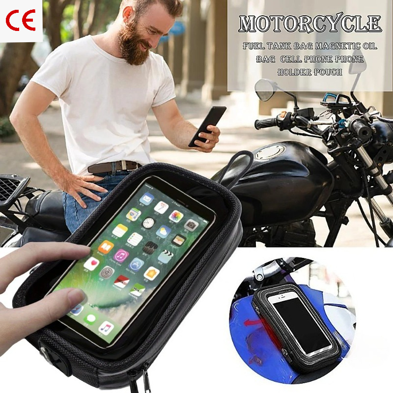 M/L Size Magnetic Tank Bag, Wa - Motorcycle Gear Holder avaliação e preço