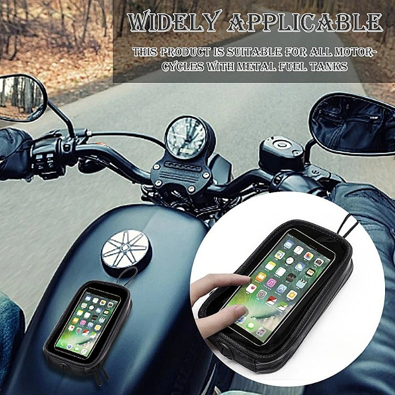 M/L Size Magnetic Tank Bag, Wa - Motorcycle Gear Holder avaliação e preço