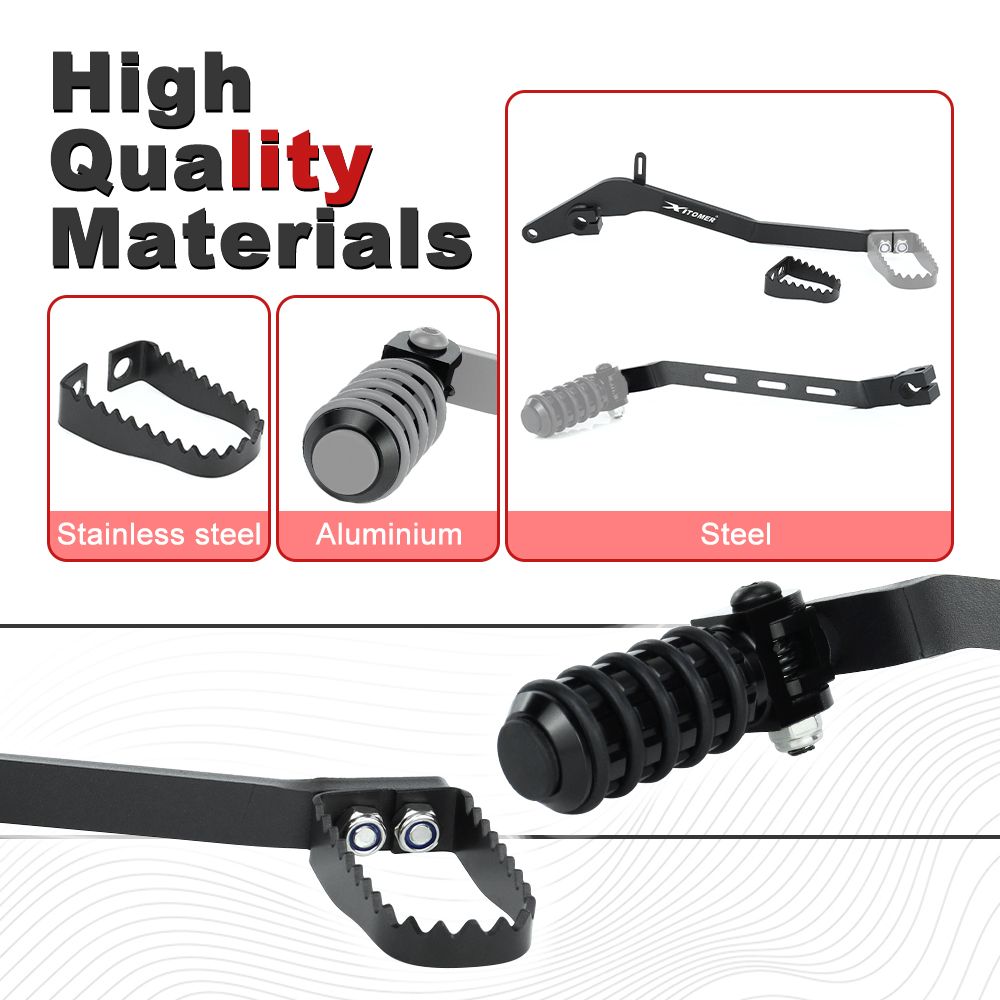 For Kawasaki KLR650 KLR 650 19 - Motorcycle Gear Shift avaliação e preço