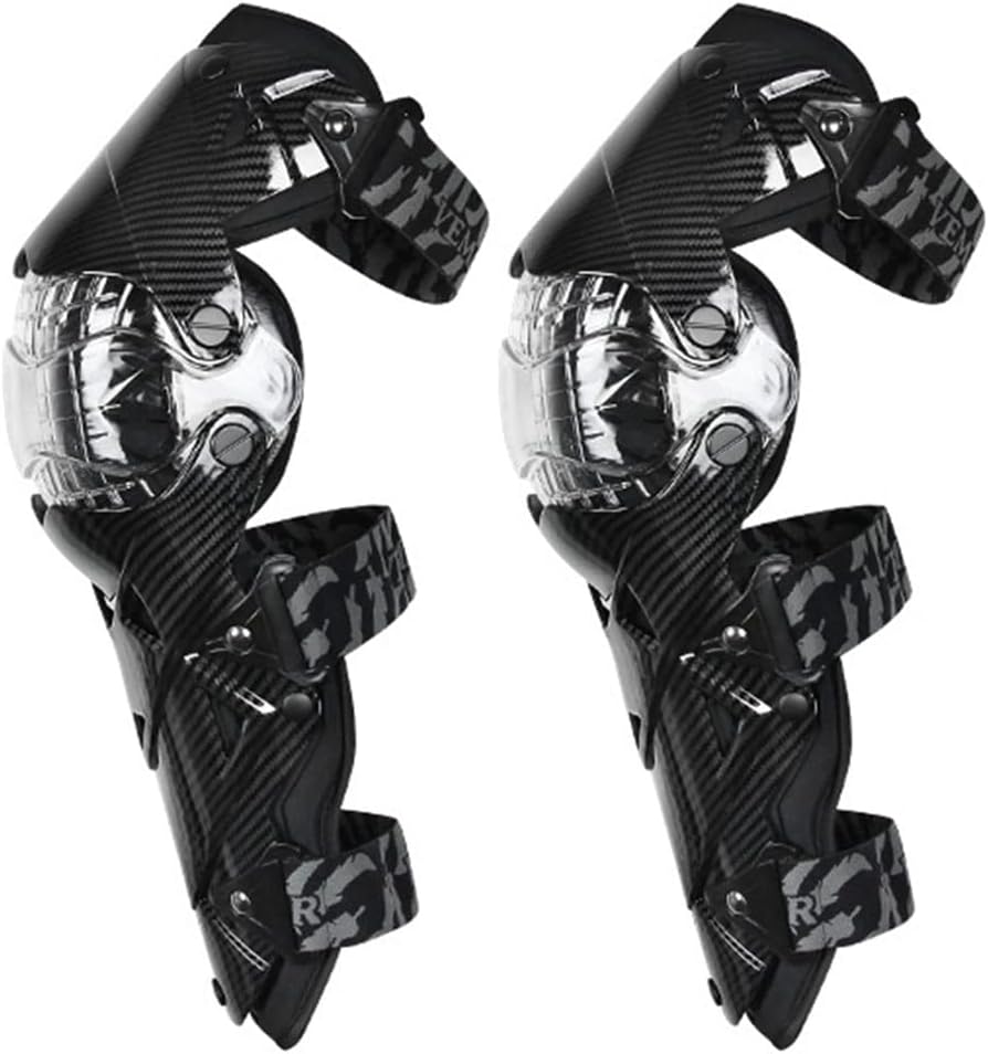 Motorcycle Knee and Shin Guard - Knee Guard Hard avaliação e preço