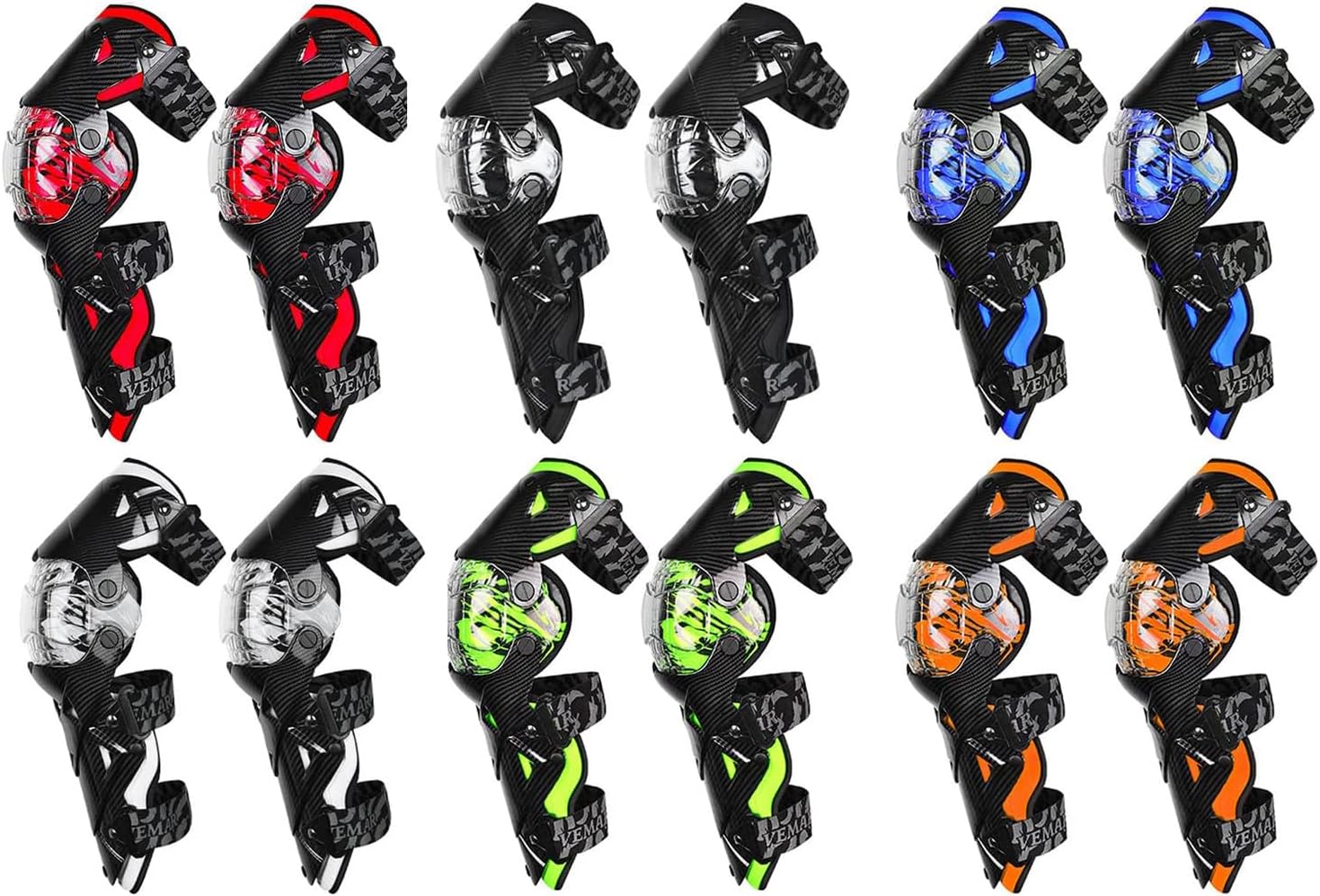 Motorcycle Knee and Shin Guard - Knee Guard Hard avaliação e preço