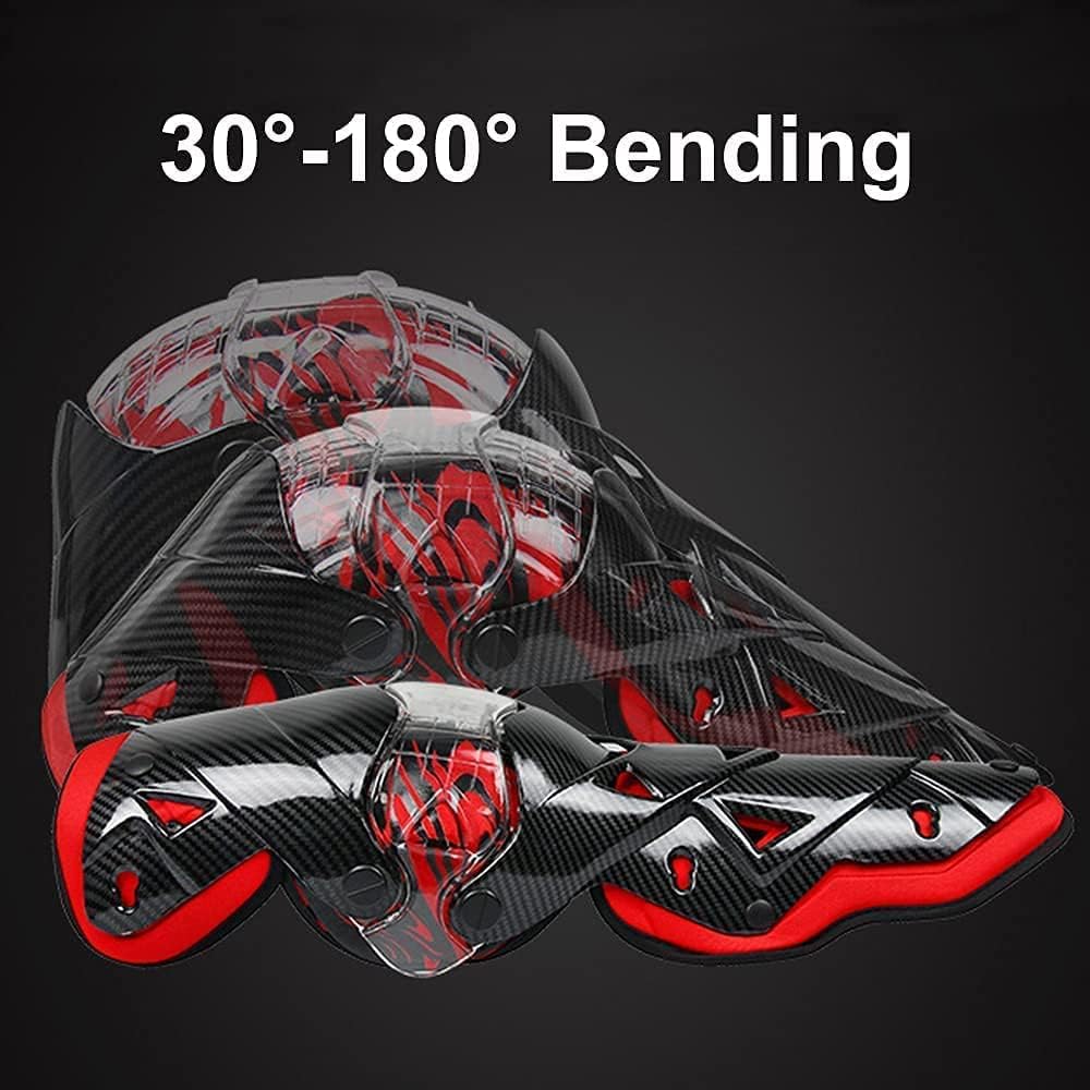 Motorcycle Knee and Shin Guard - Knee Guard Hard avaliação e preço