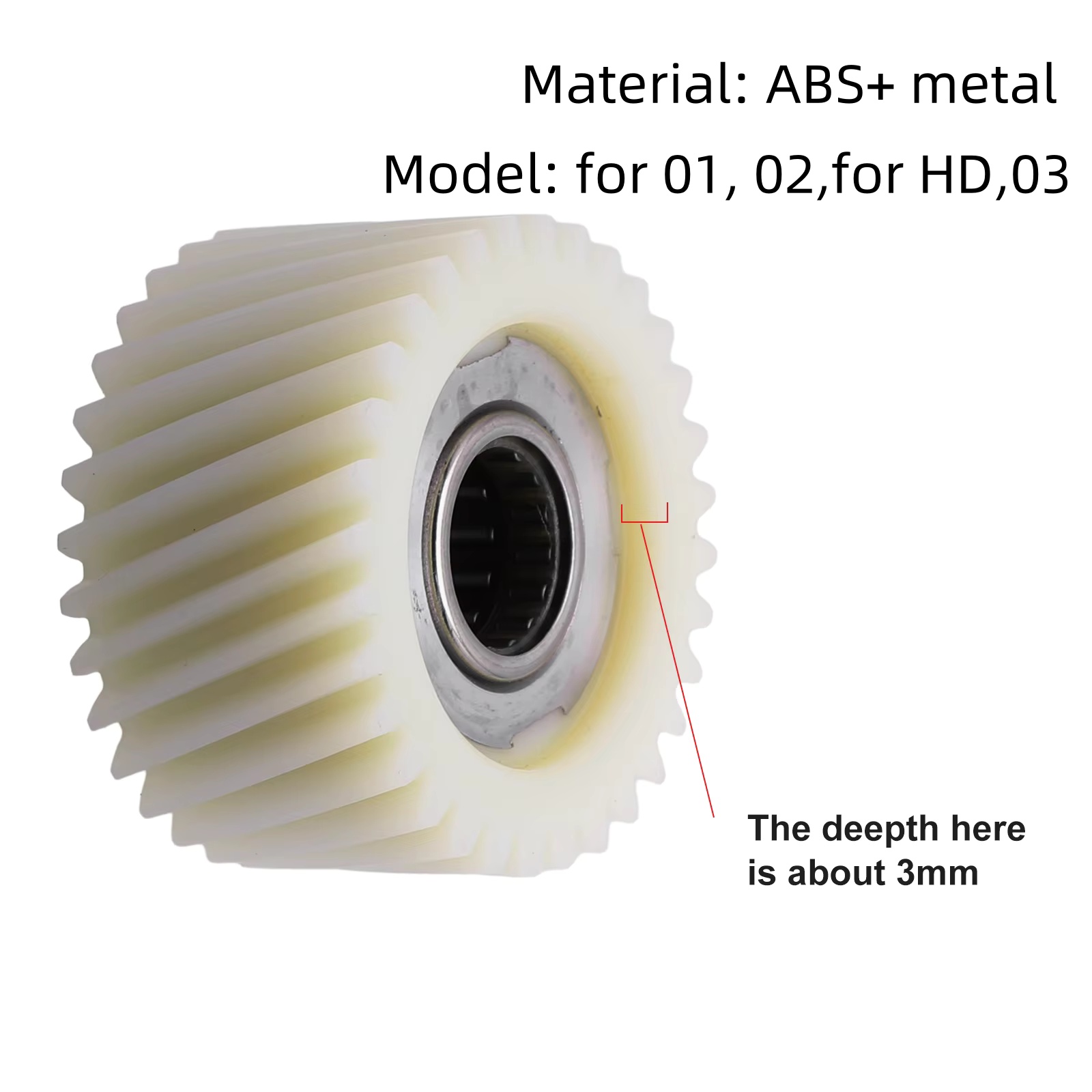 For Bafang BBS01 BBS02 Gear Ge - Quiet Motorcycle Gear avaliação e preço