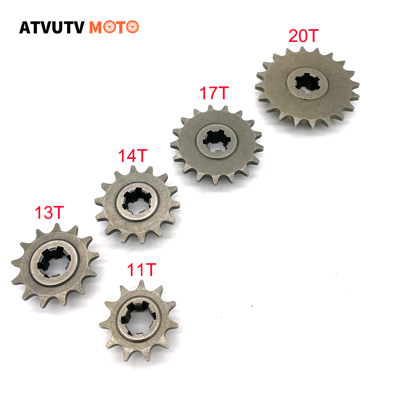 1pcs T8F 11T 13T 14T 17T 20T M - Motorcycle Gear Tidy avaliação e preço