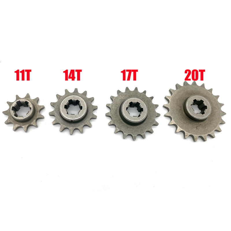 1pcs T8F 11T 13T 14T 17T 20T M - Motorcycle Gear Tidy avaliação e preço