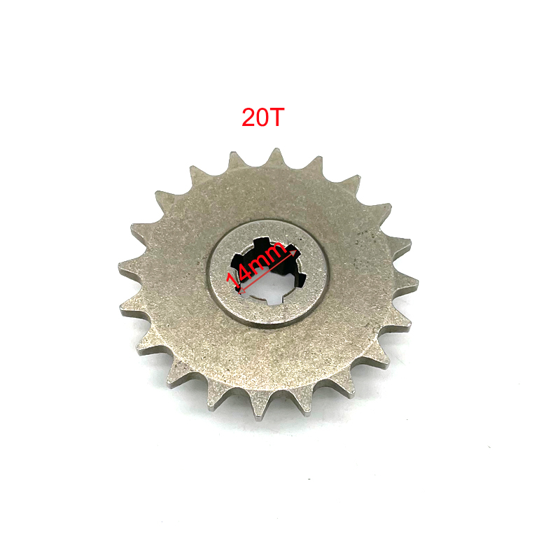 1pcs T8F 11T 13T 14T 17T 20T M - Motorcycle Gear Tidy avaliação e preço