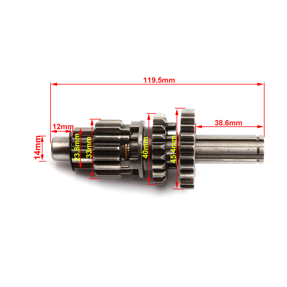 Motorcycle YX110 YX125 Transmi - Motorcycle Gear Tidy avaliação e preço