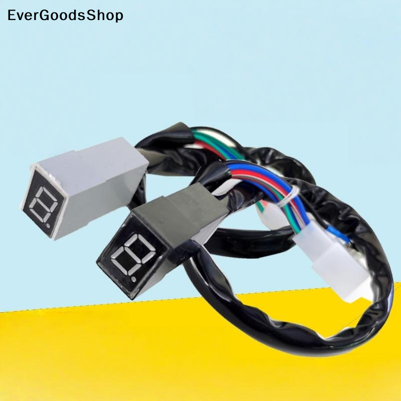 New 1Pcs Motorcycle Scooter Di - Motorcycle Gear Indicator avaliação e preço