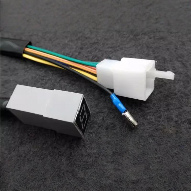 New 1Pcs Motorcycle Scooter Di - Motorcycle Gear Indicator avaliação e preço