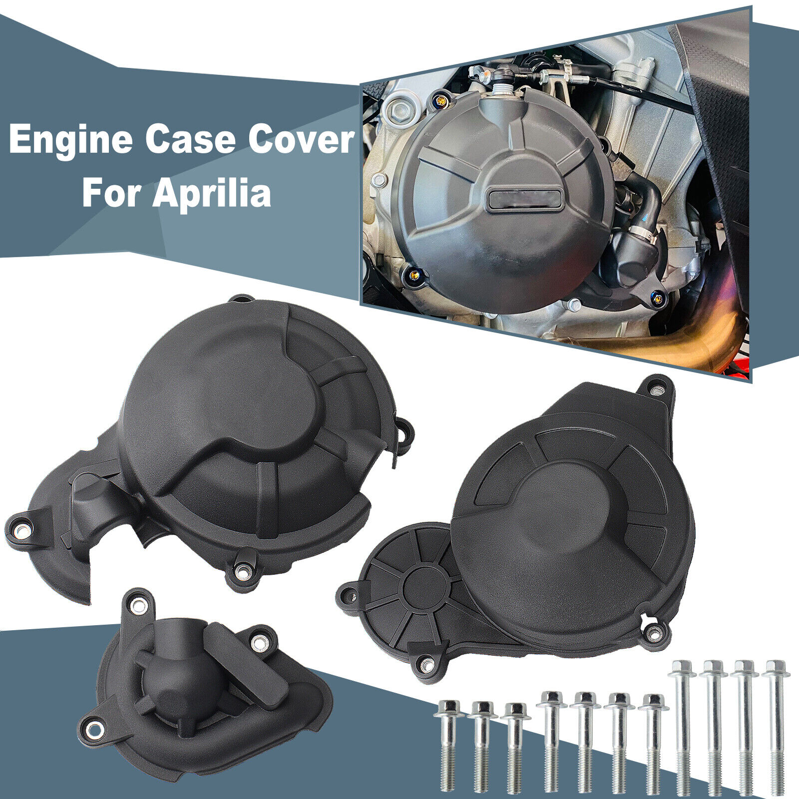 Engine Guards For Aprilia RS66 - Motorcycle Gearbox avaliação e preço
