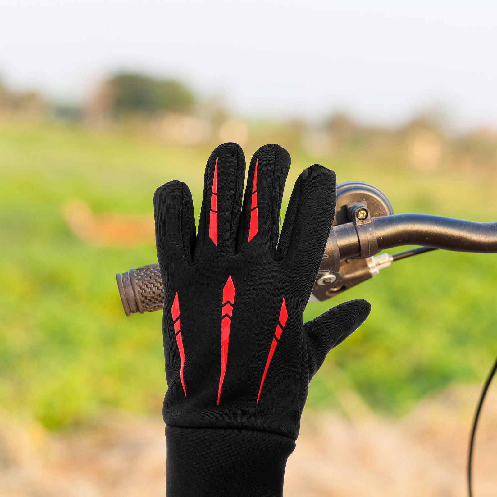 Windproof Waterproof Motorcycl - Motorcycle Gear Gloves avaliação e preço
