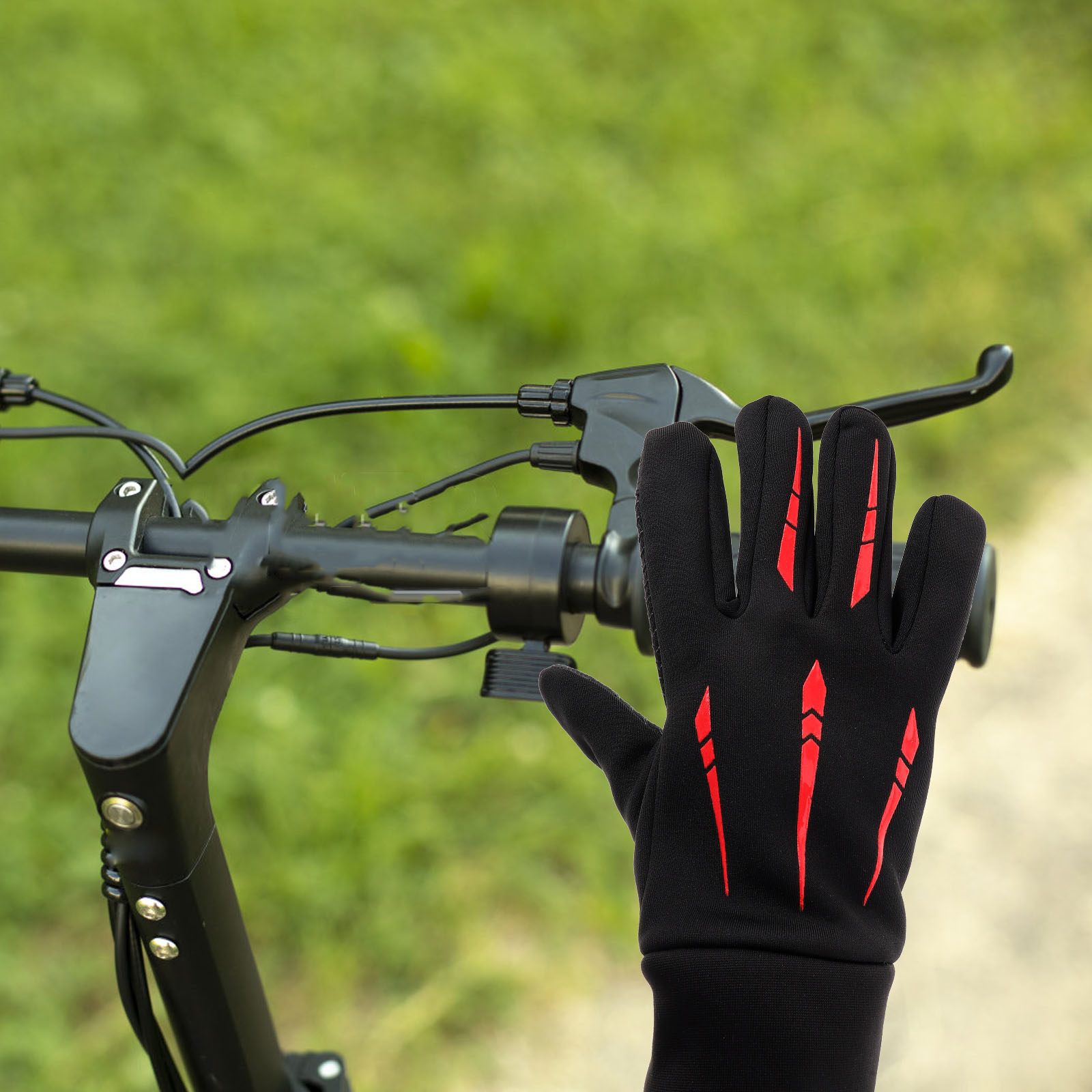 Windproof Waterproof Motorcycl - Motorcycle Gear Gloves avaliação e preço