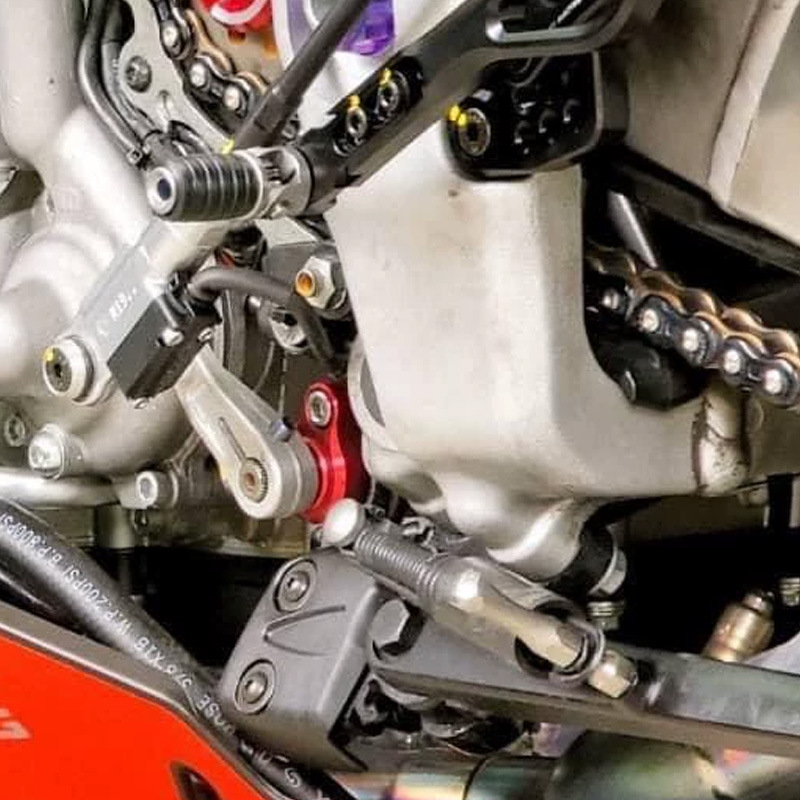 For Aprilia RS660 RS 660 Tuare - Motorcycle Gear Holder avaliação e preço
