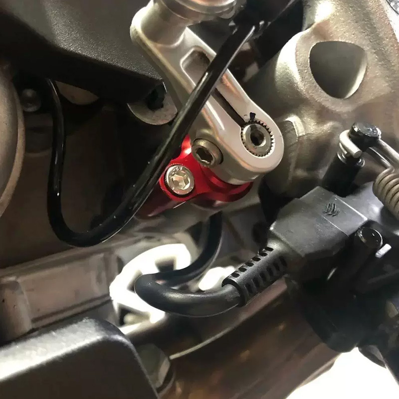 For Aprilia RS660 RS 660 Tuare - Motorcycle Gear Holder avaliação e preço