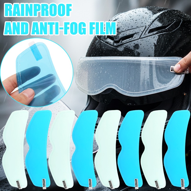 Upgraded Nano PET Helmet Visor - Motorcycle Gear Helmets avaliação e preço