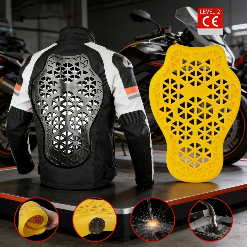 Motorcycle Protective Gear Set - Motorcycle Gear avaliação e preço