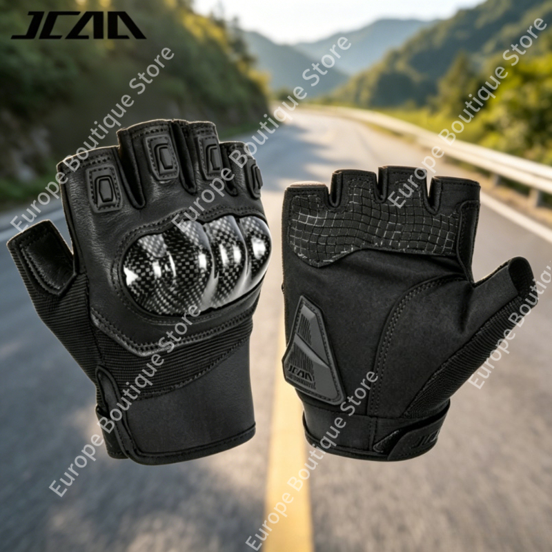 2026 New Summer Half Finger Mo - Motorcycle Gear Gloves avaliação e preço