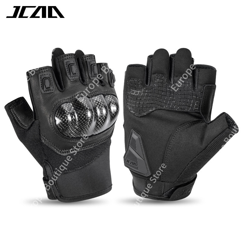 2026 New Summer Half Finger Mo - Motorcycle Gear Gloves avaliação e preço