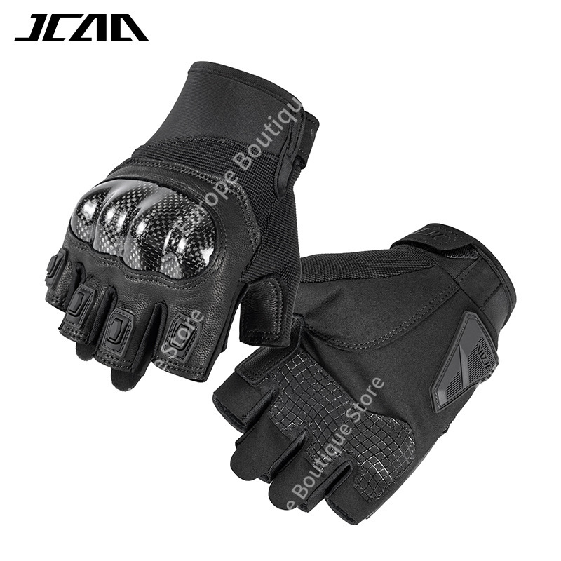 2026 New Summer Half Finger Mo - Motorcycle Gear Gloves avaliação e preço