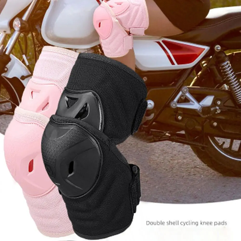2PCS Pro-Grade Motorcycle Knee - Knee Guard Hard avaliação e preço