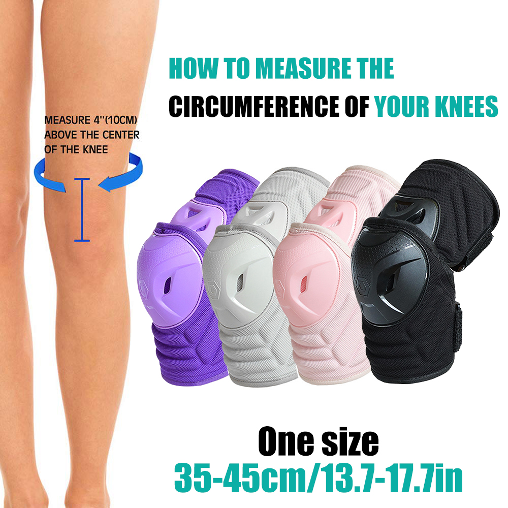 2PCS Pro-Grade Motorcycle Knee - Knee Guard Hard avaliação e preço