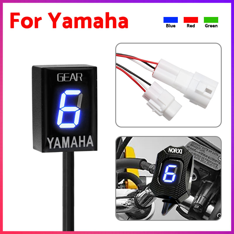 Gear indicator for yamaha xjr  - Motorcycle Gear Ratio avaliação e preço