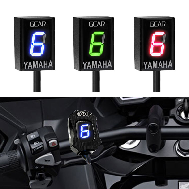 Gear indicator for yamaha xjr  - Motorcycle Gear Ratio avaliação e preço