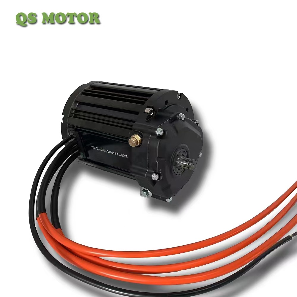 QS 138 V3 90H 4000W High torqu - Motorcycle Gearbox avaliação e preço