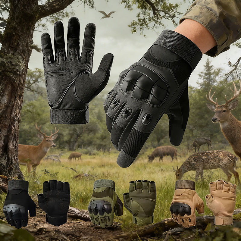 Motorcycle Camping Cycling Hik - Motorcycle Gear Gloves avaliação e preço