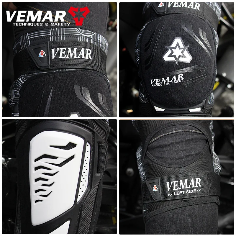 Motocross Knee Pads Accessorie - Knee Guard Hard avaliação e preço