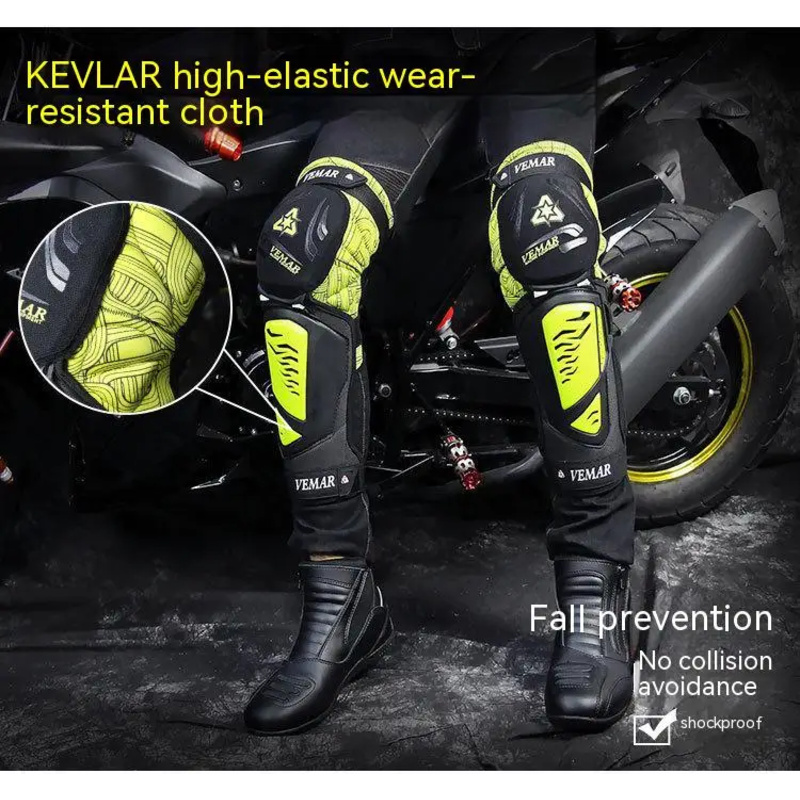 Motocross Knee Pads Accessorie - Knee Guard Hard avaliação e preço