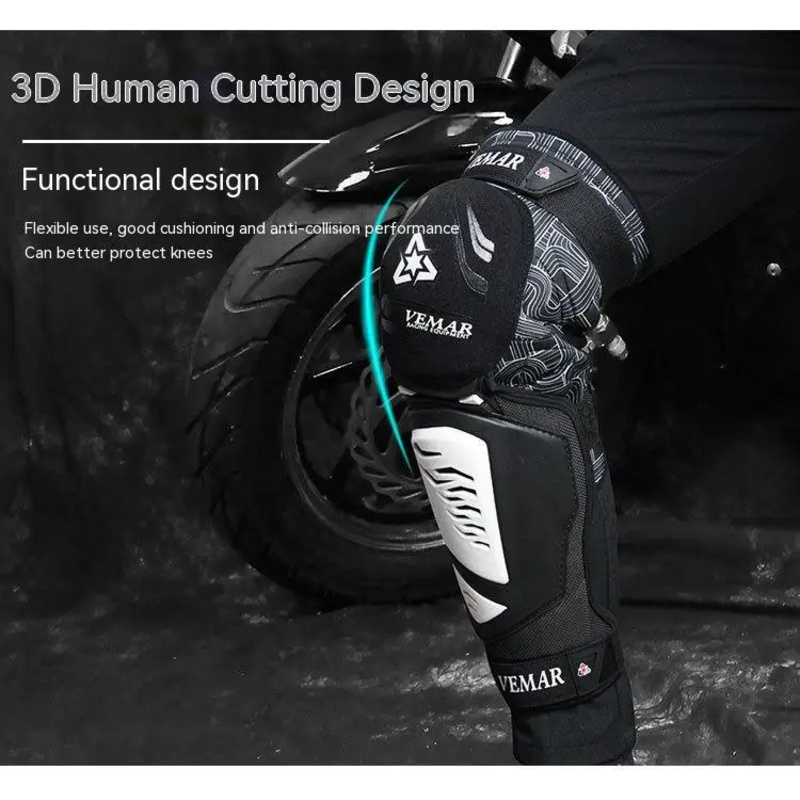 Motocross Knee Pads Accessorie - Knee Guard Hard avaliação e preço