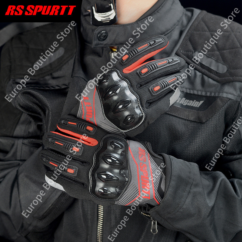 2026 New Summer Thin Mesh Moto - Motorcycle Gear Gloves avaliação e preço