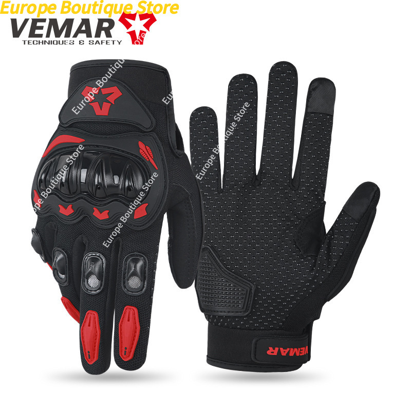 Anti Slip Anti Fall 4 Seasons  - Motorcycle Gear Gloves avaliação e preço